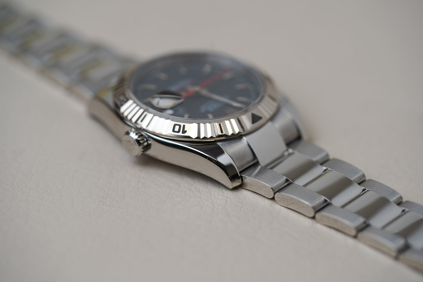 Rolex Datejust Turn-O-Graph 116264 Charcoal Scrambled