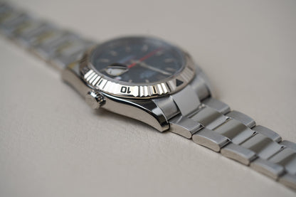 Rolex Datejust Turn-O-Graph 116264 Charcoal Scrambled