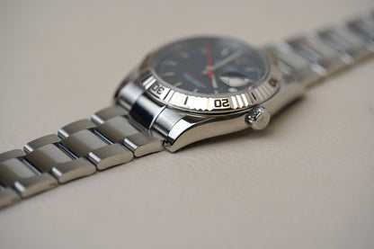 Rolex Datejust Turn-O-Graph 116264 Charcoal Scrambled