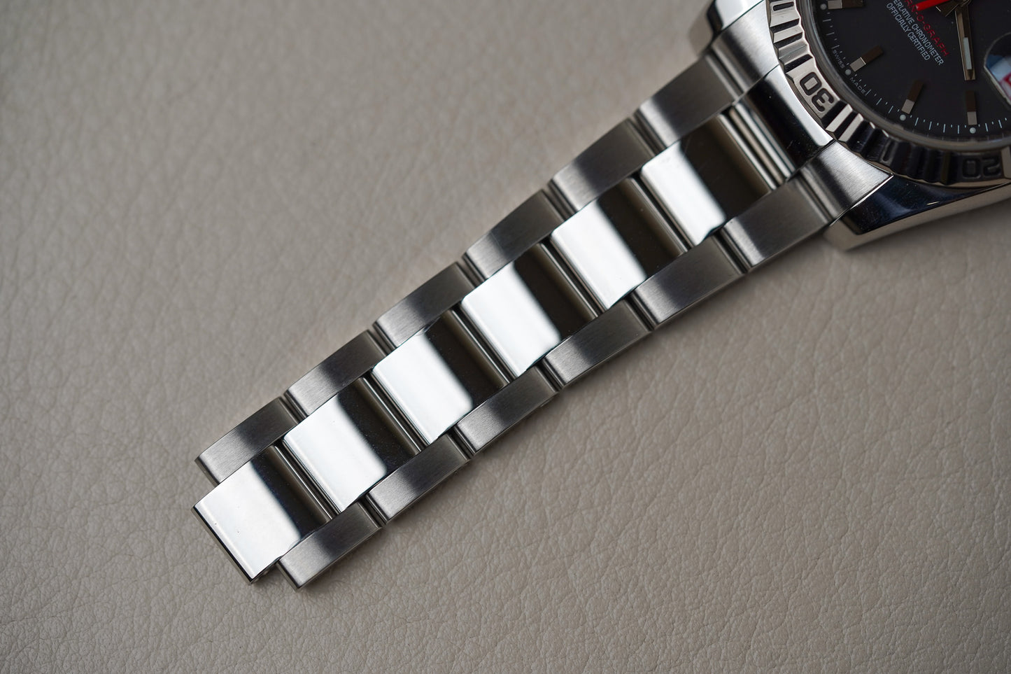 Rolex Datejust Turn-O-Graph 116264 Charcoal Scrambled