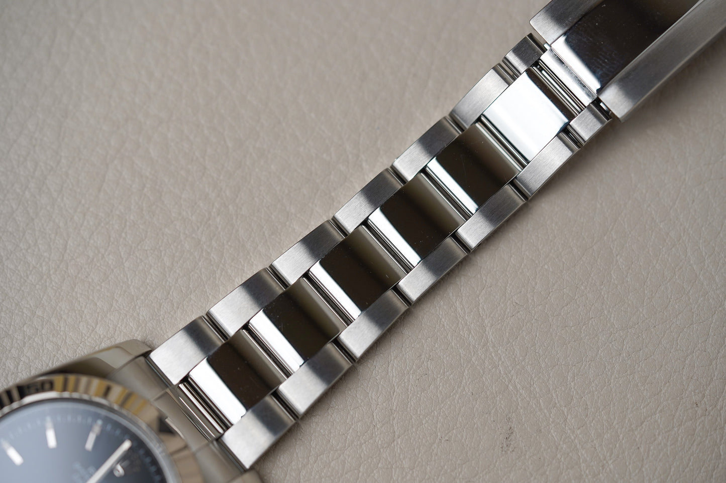 Rolex Datejust Turn-O-Graph 116264 Charcoal Scrambled