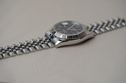 Rolex Datejust Turn-O-Graph 116264 Charcoal Super Jubilee