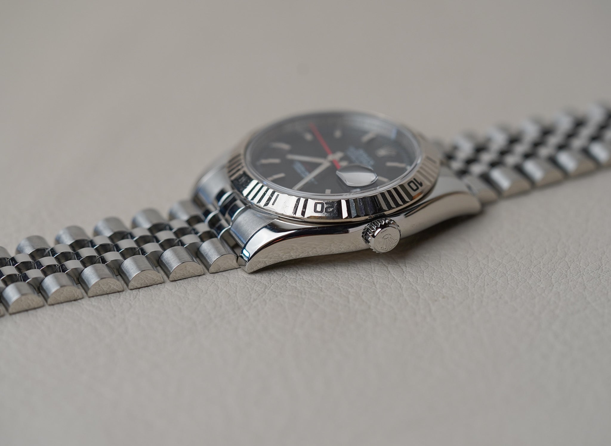 Rolex Datejust Turn-O-Graph 116264 Charcoal Super Jubilee