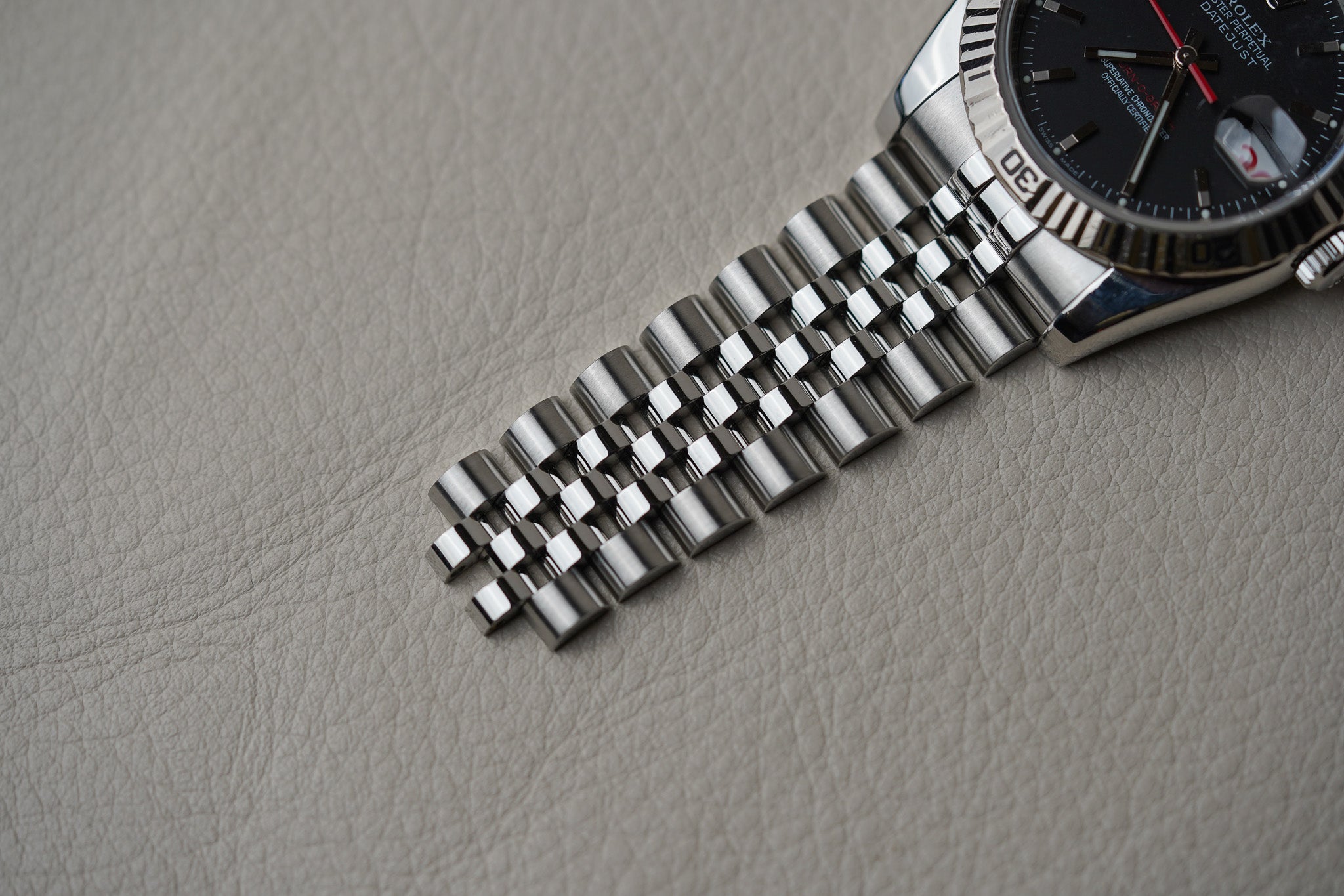 Rolex Datejust Turn-O-Graph 116264 Charcoal Super Jubilee