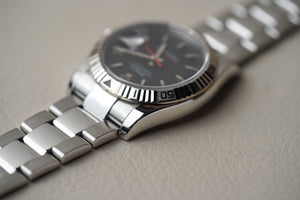 Rolex Datejust Turn-O-Graph 116264 Charcoal