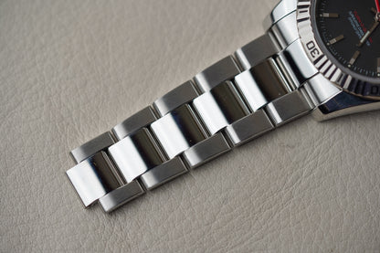 Rolex Datejust Turn-O-Graph 116264 Charcoal