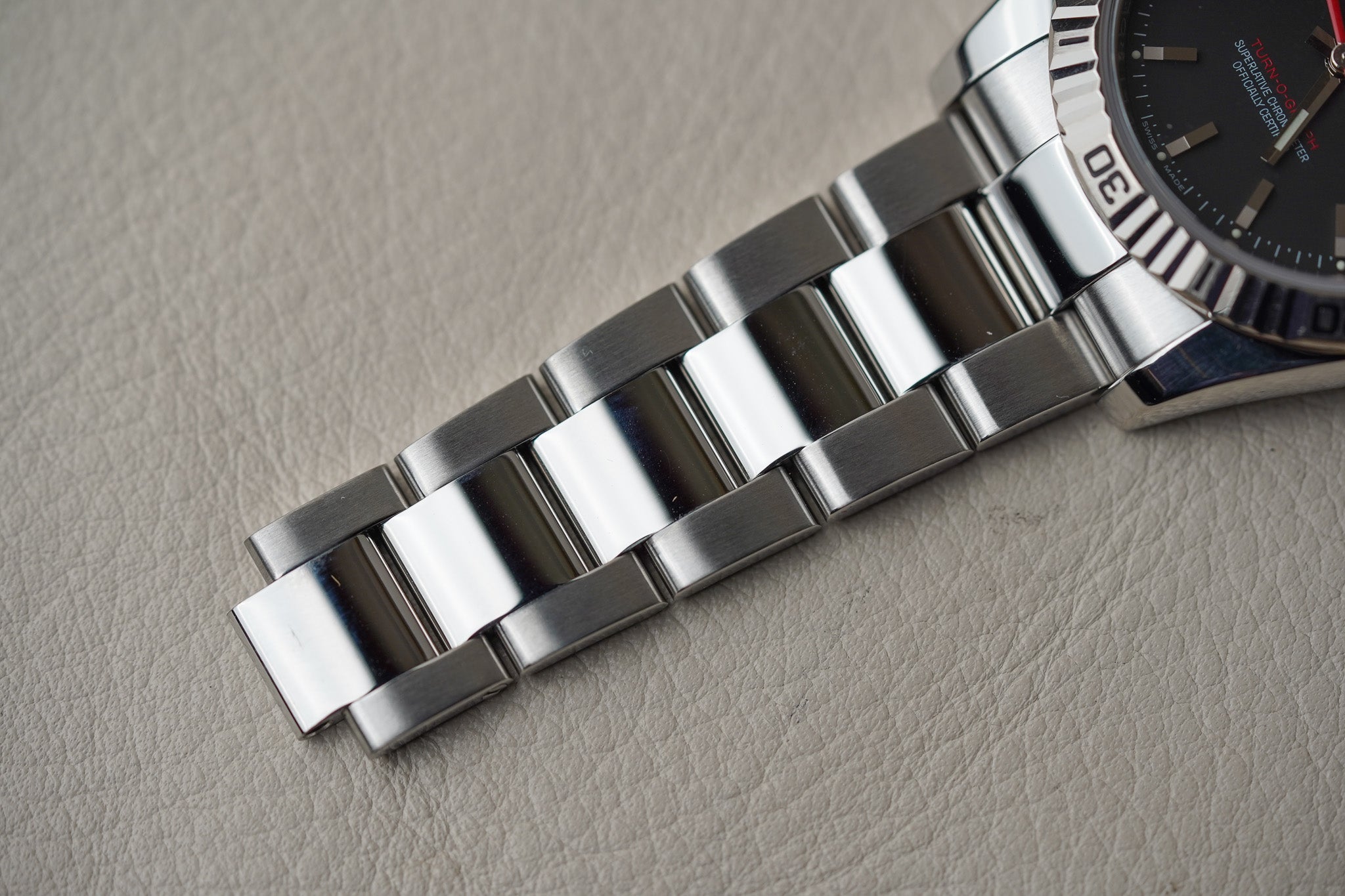 Rolex Datejust Turn-O-Graph 116264 Charcoal