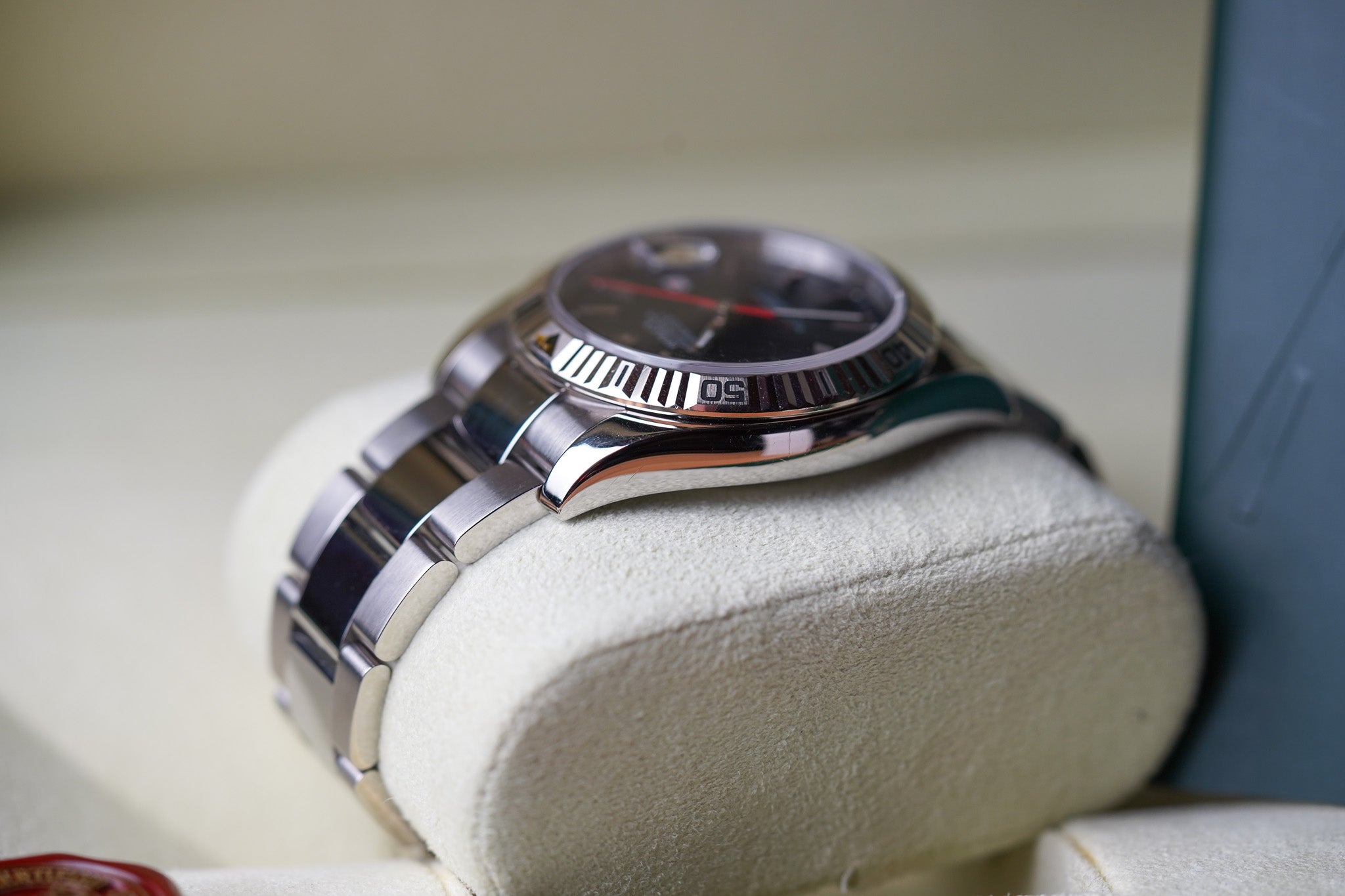 Rolex Datejust Turn-O-Graph 116264 Charcoal