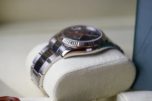 Rolex Datejust Turn-O-Graph 116264 Charcoal