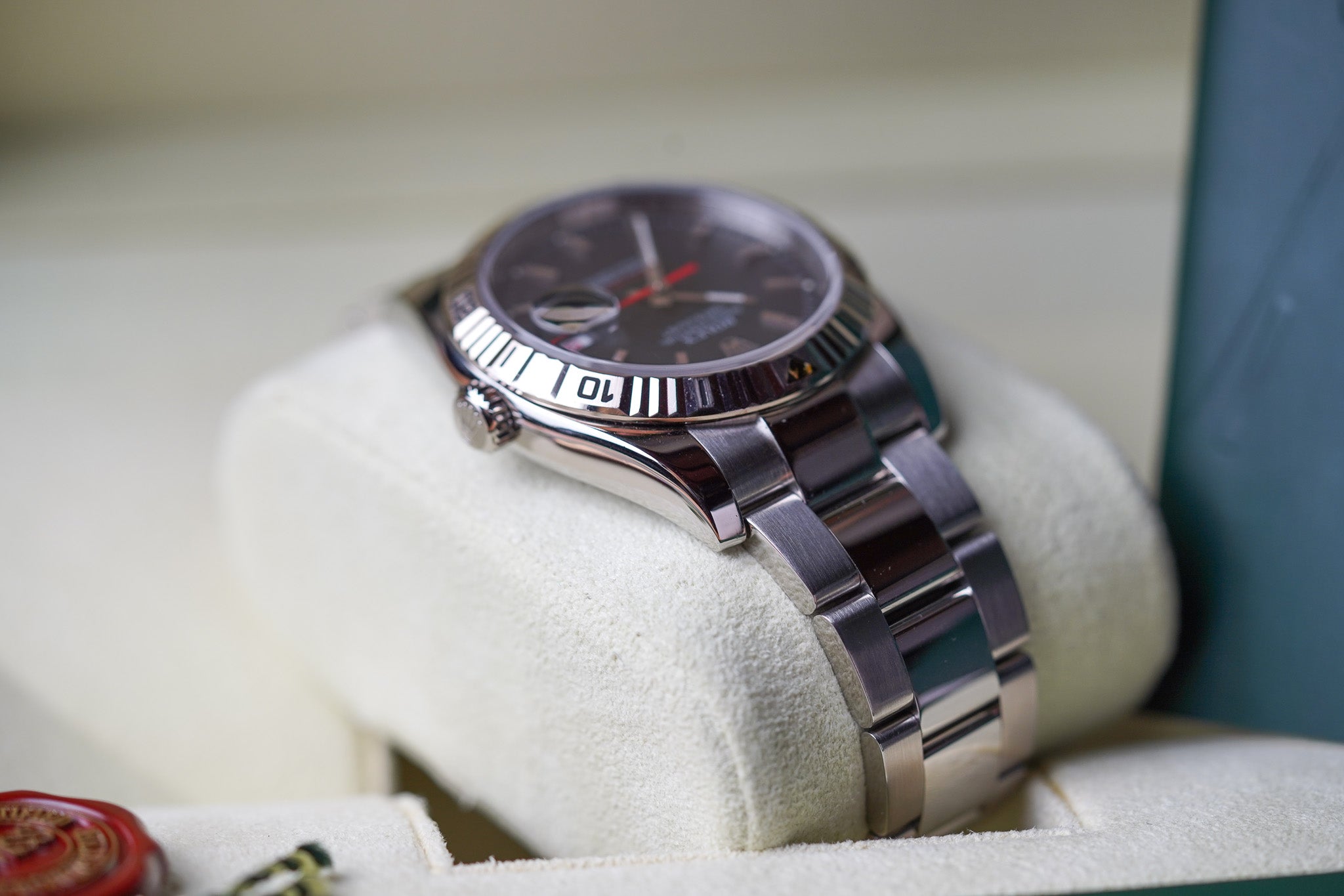 Rolex Datejust Turn-O-Graph 116264 Charcoal