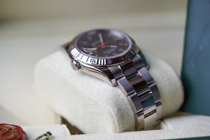 Rolex Datejust Turn-O-Graph 116264 Charcoal