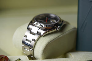 Rolex Datejust Turn-O-Graph 116264 Charcoal