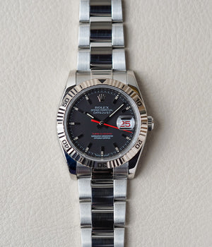 Rolex Datejust Turn-O-Graph 116264 Charcoal