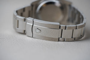 Rolex Datejust Turn-O-Graph 116264 Charcoal