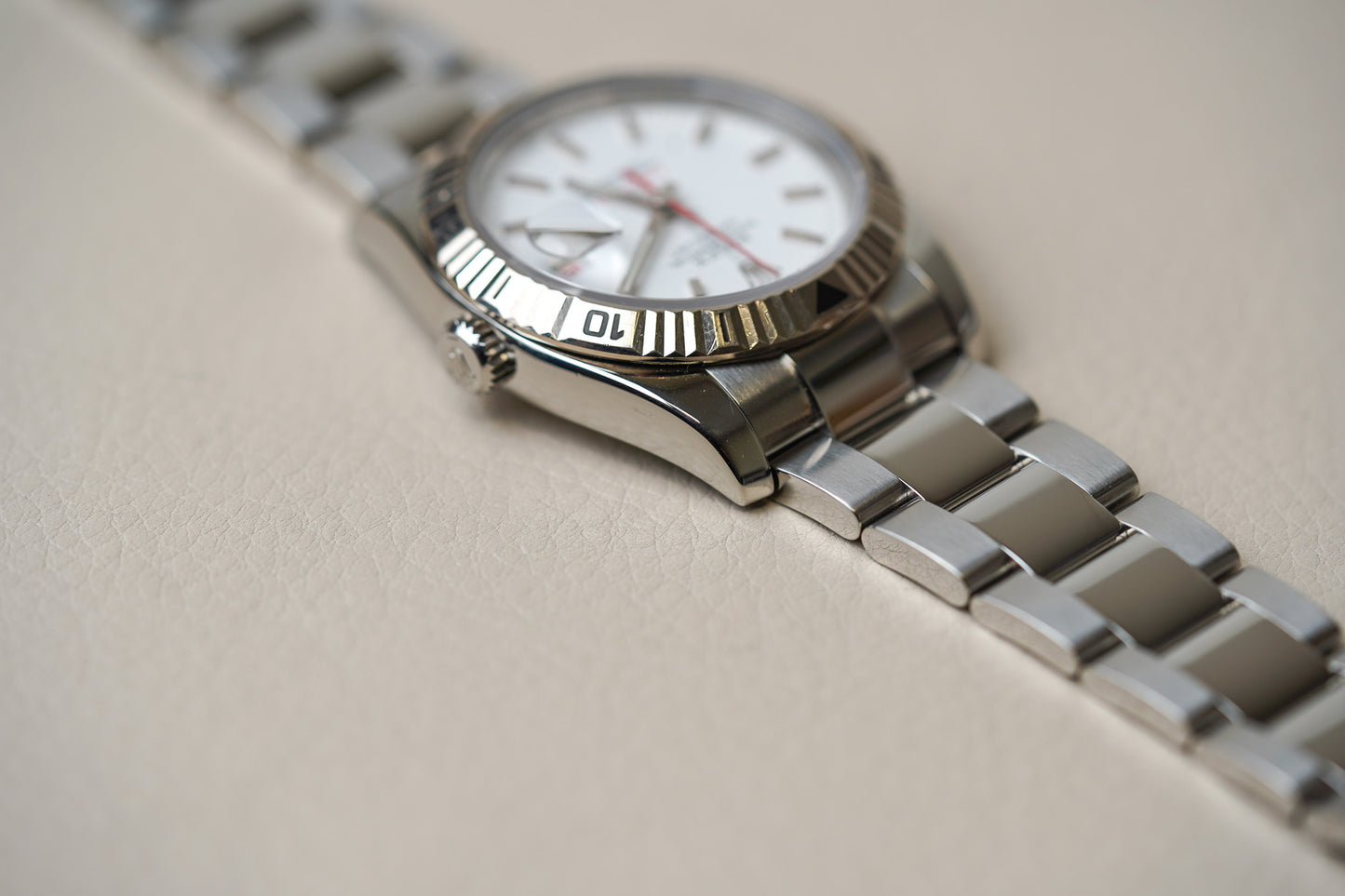 Rolex Datejust Turn-O-Graph 116264 White Dial