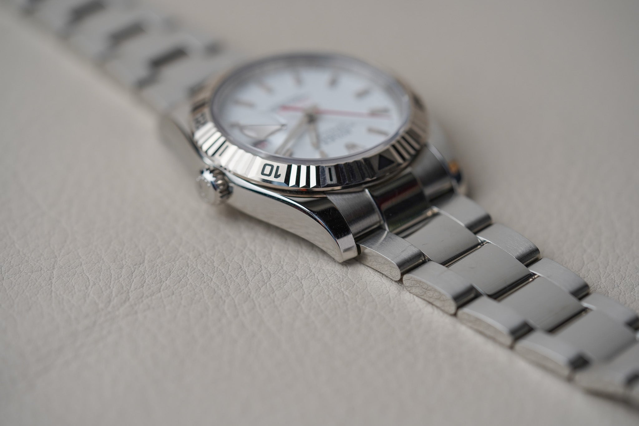 Rolex Datejust Turn-O-Graph 116264 White Dial – Belmont Watches