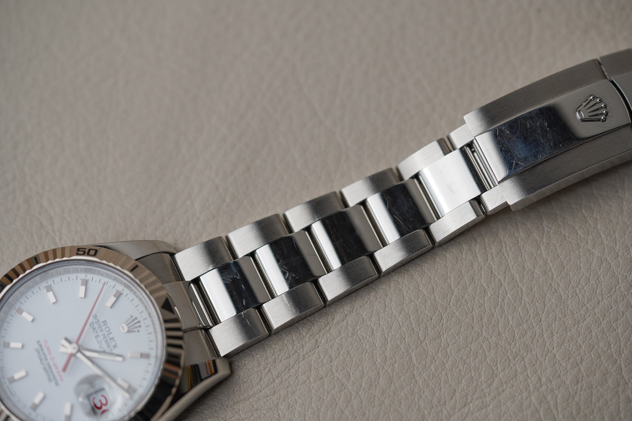 専用ページです Rolex Datejust Turn-O-Graph 116264 White Dial – Belmont Watches