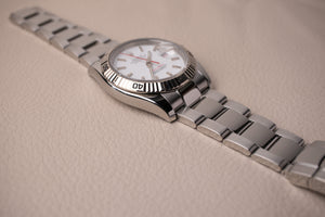 Rolex Datejust Turn-O-Graph 116264 White