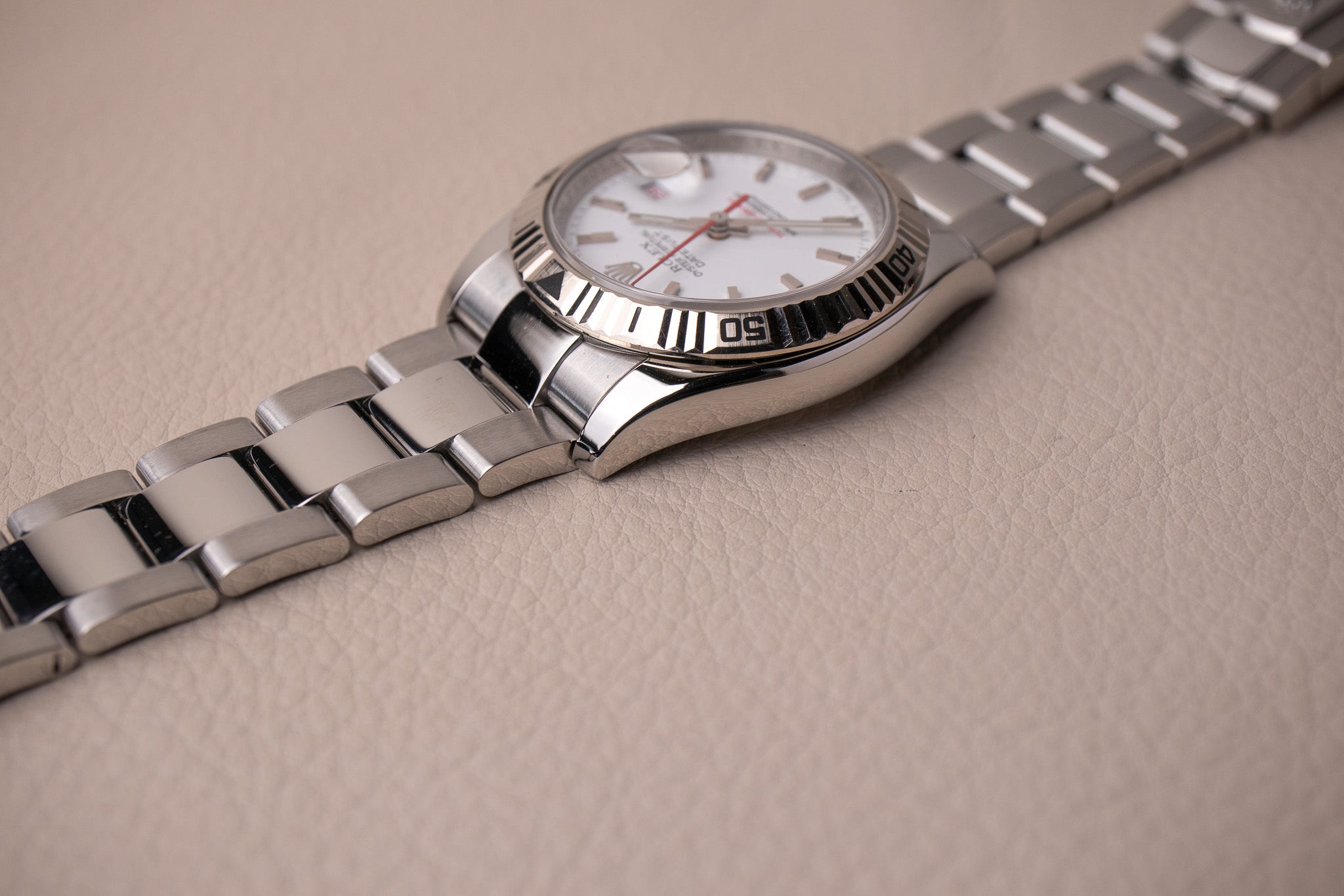 Rolex Datejust Turn-O-Graph 116264 White