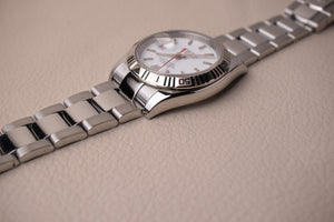 Rolex Datejust Turn-O-Graph 116264 White
