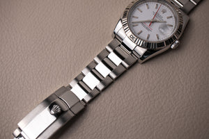 Rolex Datejust Turn-O-Graph 116264 White