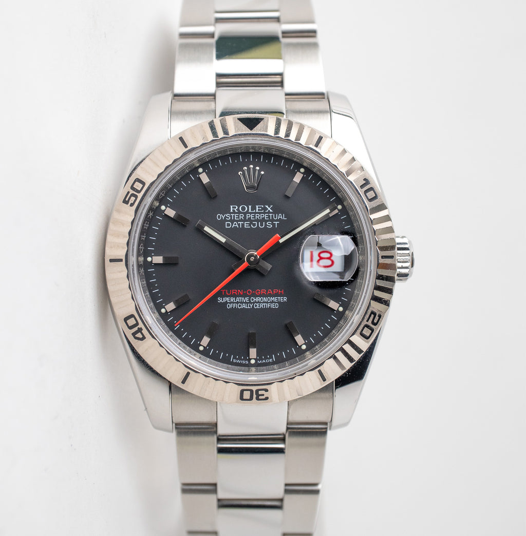 Rolex Datejust Turn-O-Graph 116264