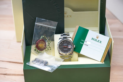Rolex Datejust Turn-O-Graph Charcoal 116264