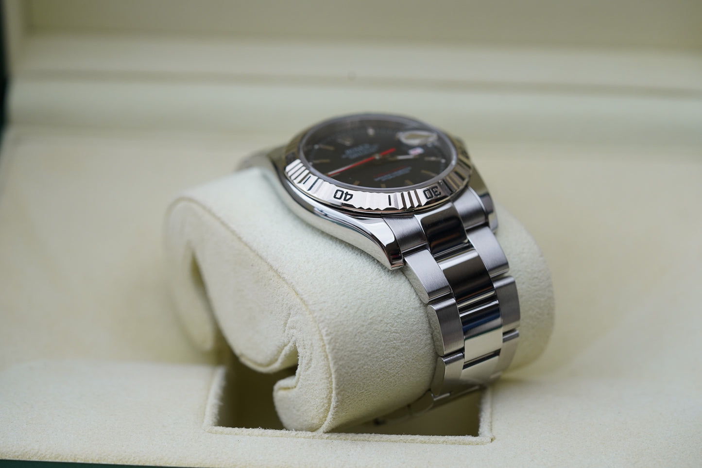 Rolex Datejust Turn-O-Graph Charcoal 116264