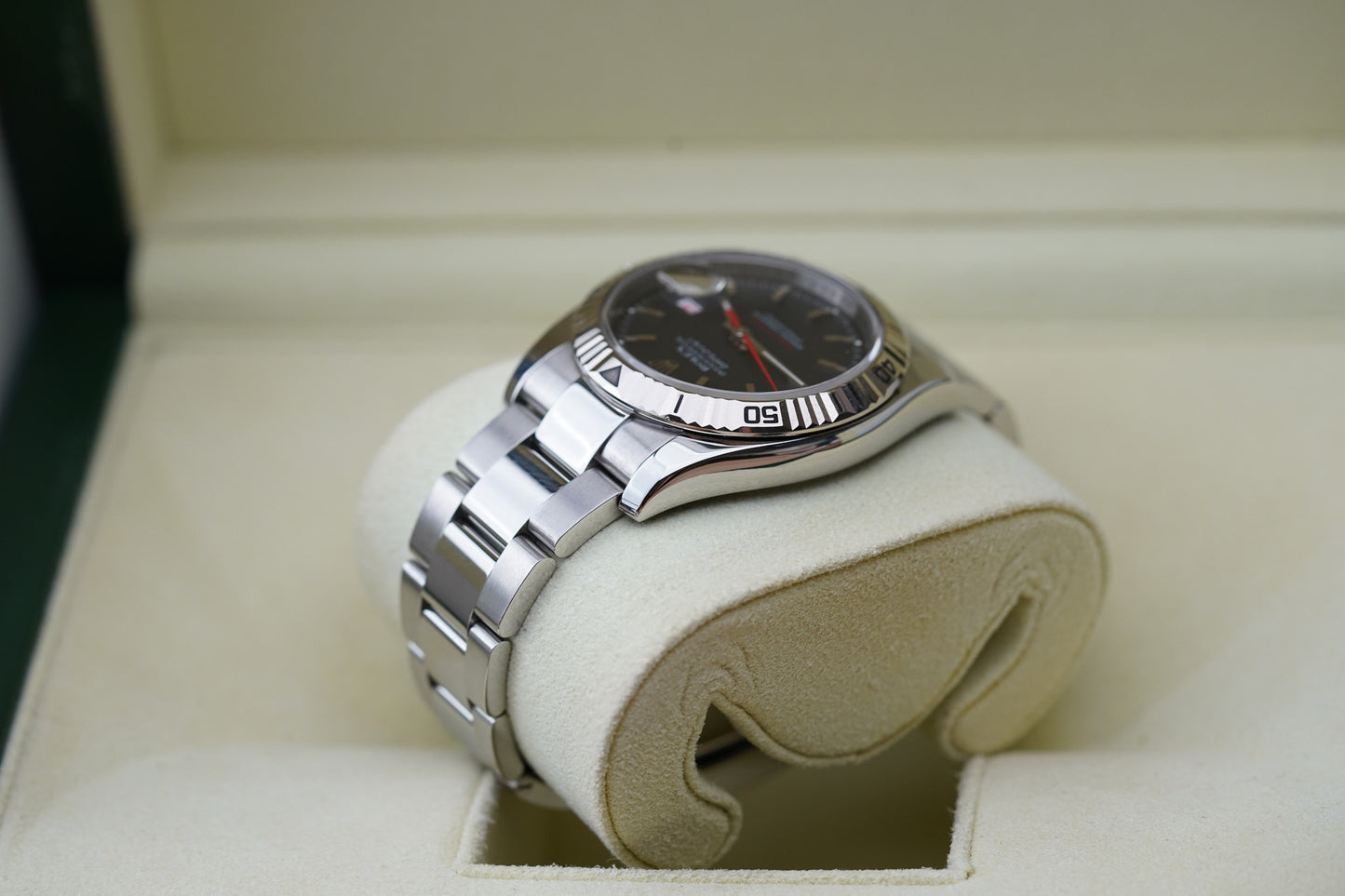 Rolex Datejust Turn-O-Graph Charcoal 116264