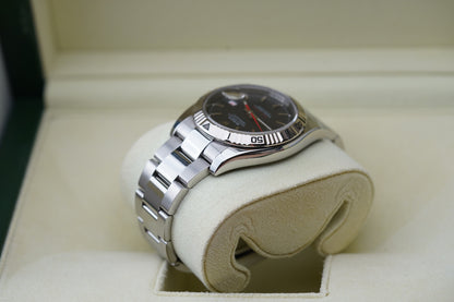 Rolex Datejust Turn-O-Graph Charcoal 116264
