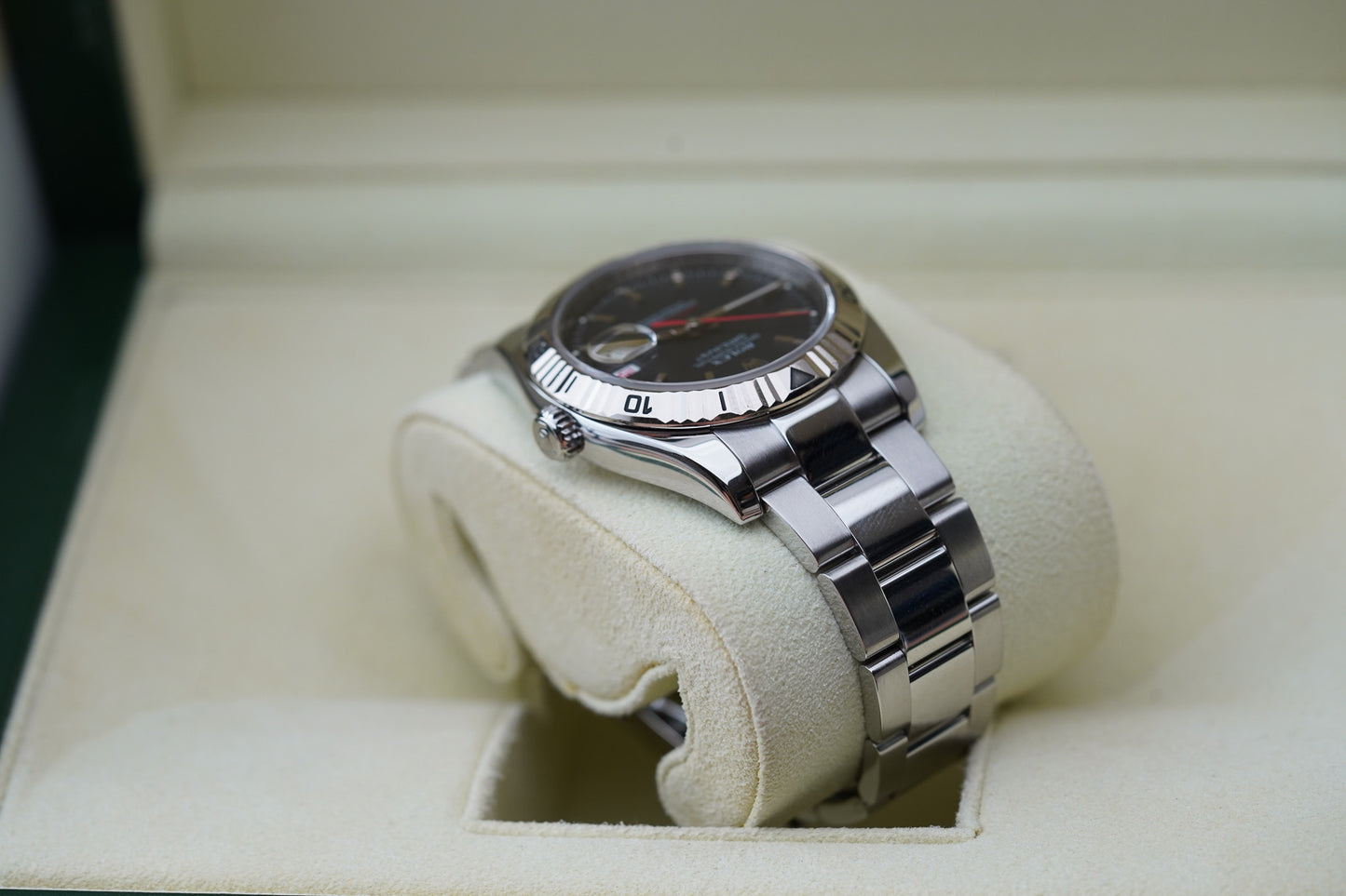 Rolex Datejust Turn-O-Graph Charcoal 116264
