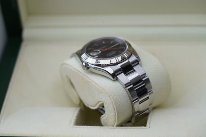 Rolex Datejust Turn-O-Graph Charcoal 116264