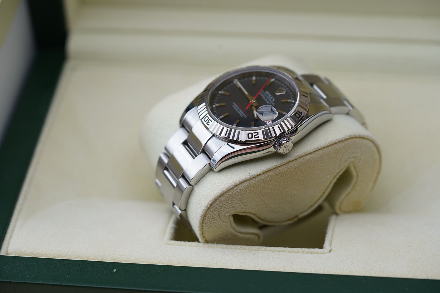 Rolex Datejust Turn-O-Graph Charcoal 116264
