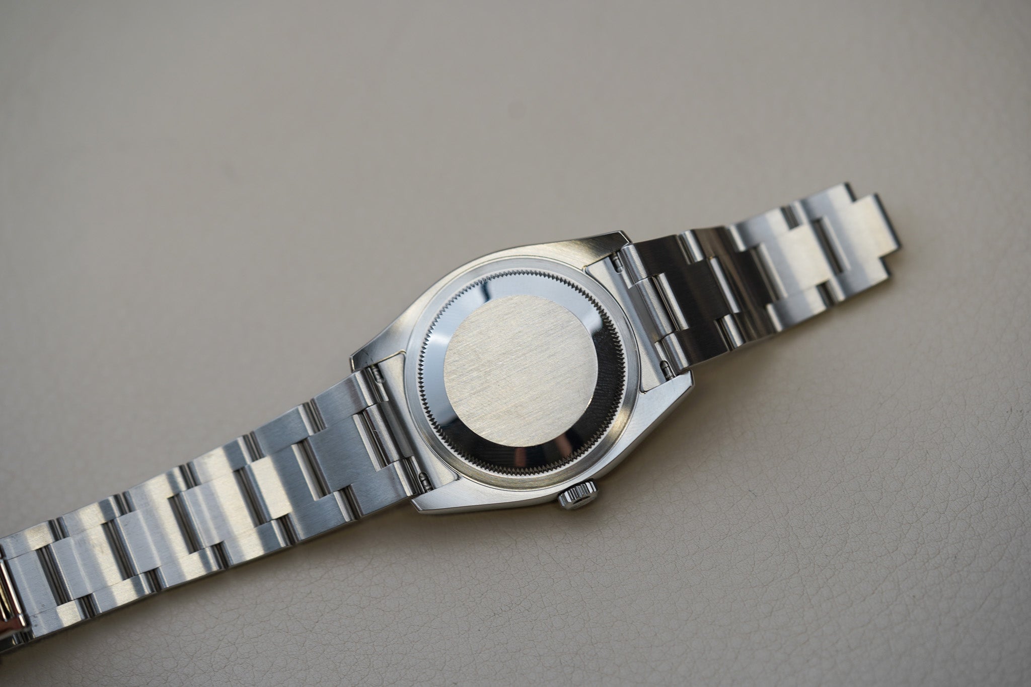 Rolex Datejust Turn-O-Graph White Dial 116264 Oyster