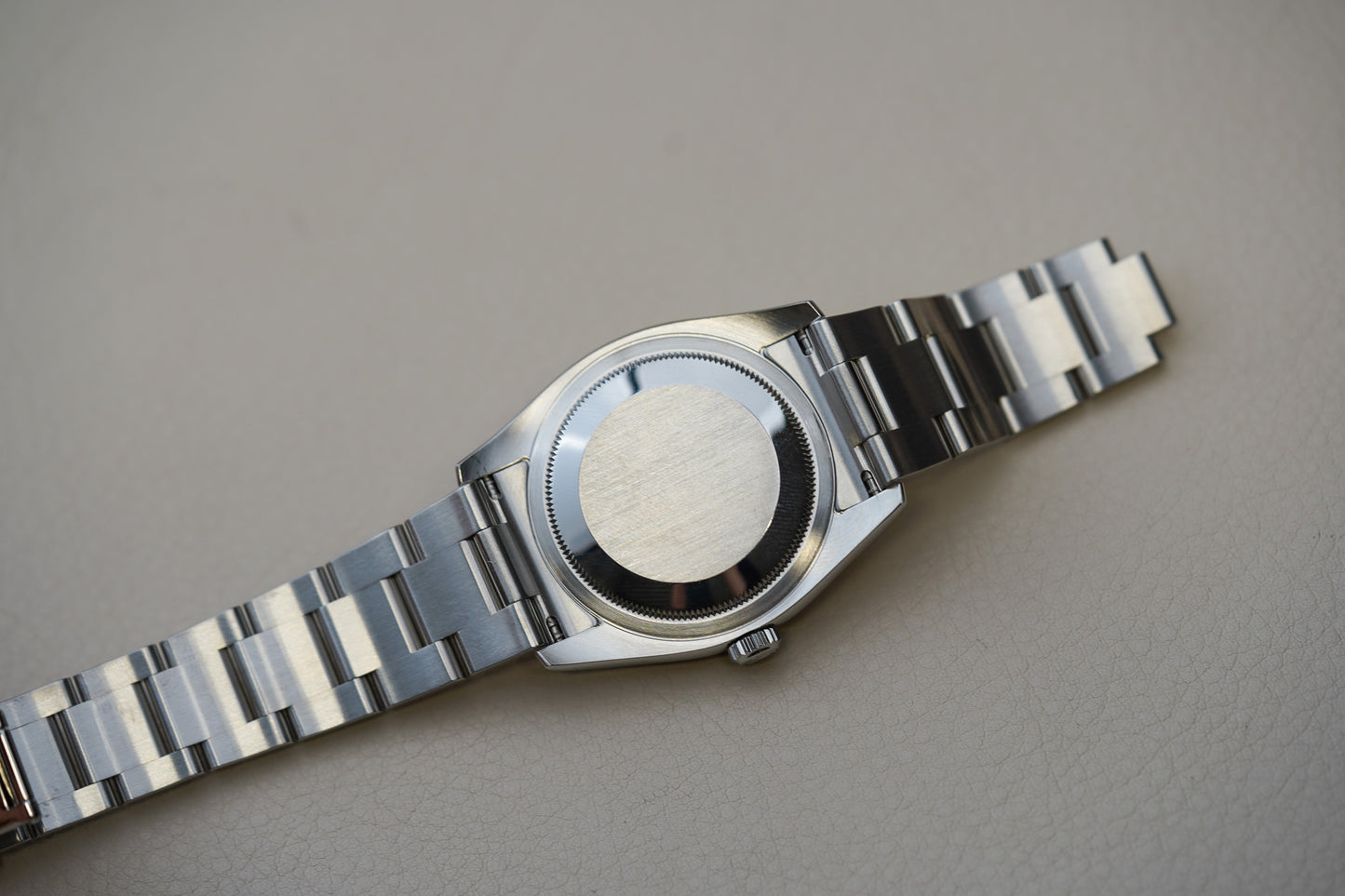 Rolex Datejust Turn-O-Graph White Dial 116264 Oyster
