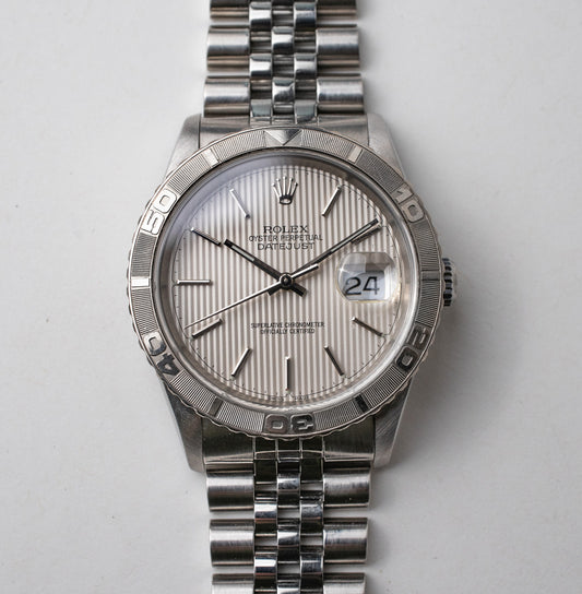Rolex Datejust Turn-O-Graph 16264 Tapestry Dial