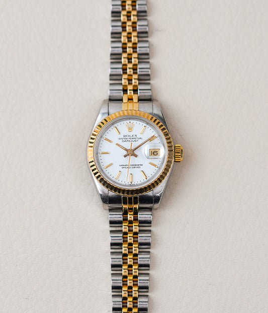 Rolex Datejust White Dial 69173