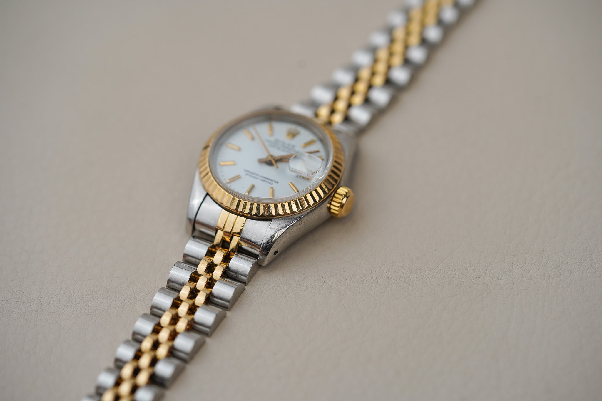 Rolex Datejust White Dial 69173 – Belmont Watches
