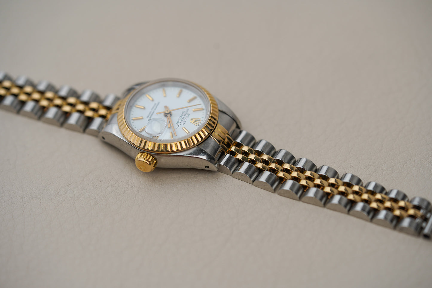 Rolex Datejust White Dial 69173