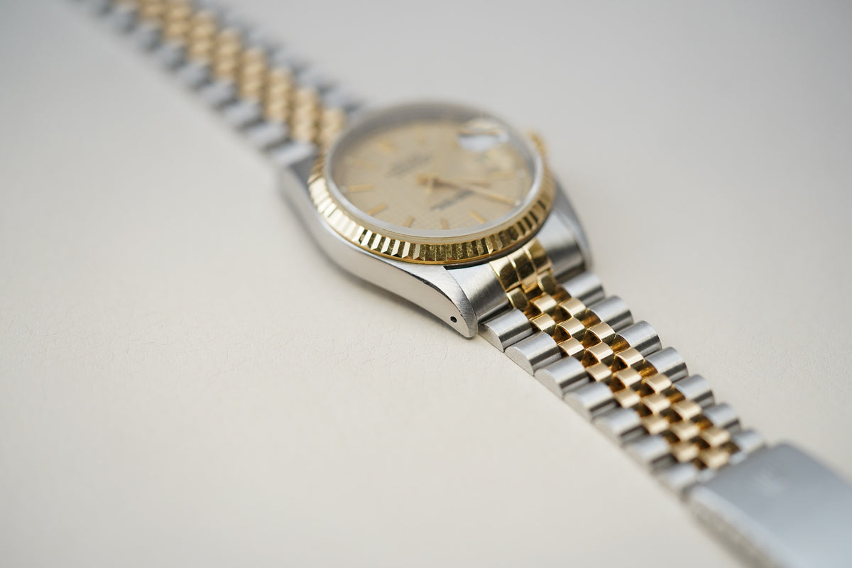 Rolex Datejust "Houndstooth" 16233