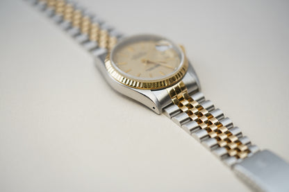 Rolex Datejust "Houndstooth" 16233