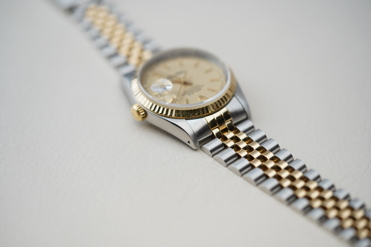 Rolex Datejust "Houndstooth" 16233