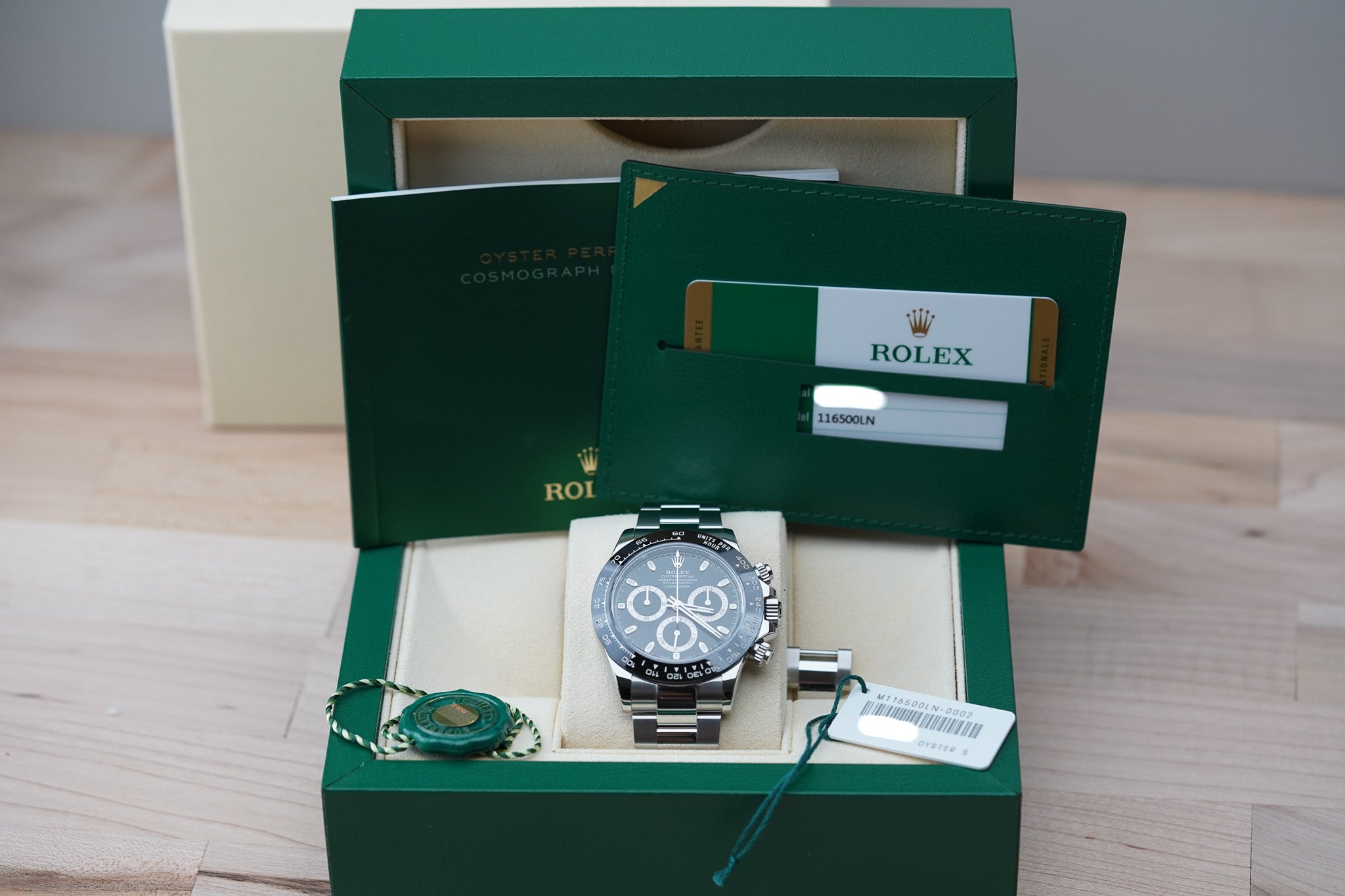 Rolex Daytona 116500LN Black