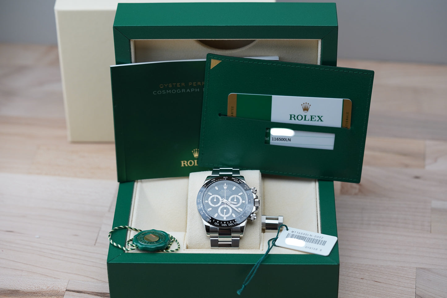 Rolex Daytona 116500LN Black