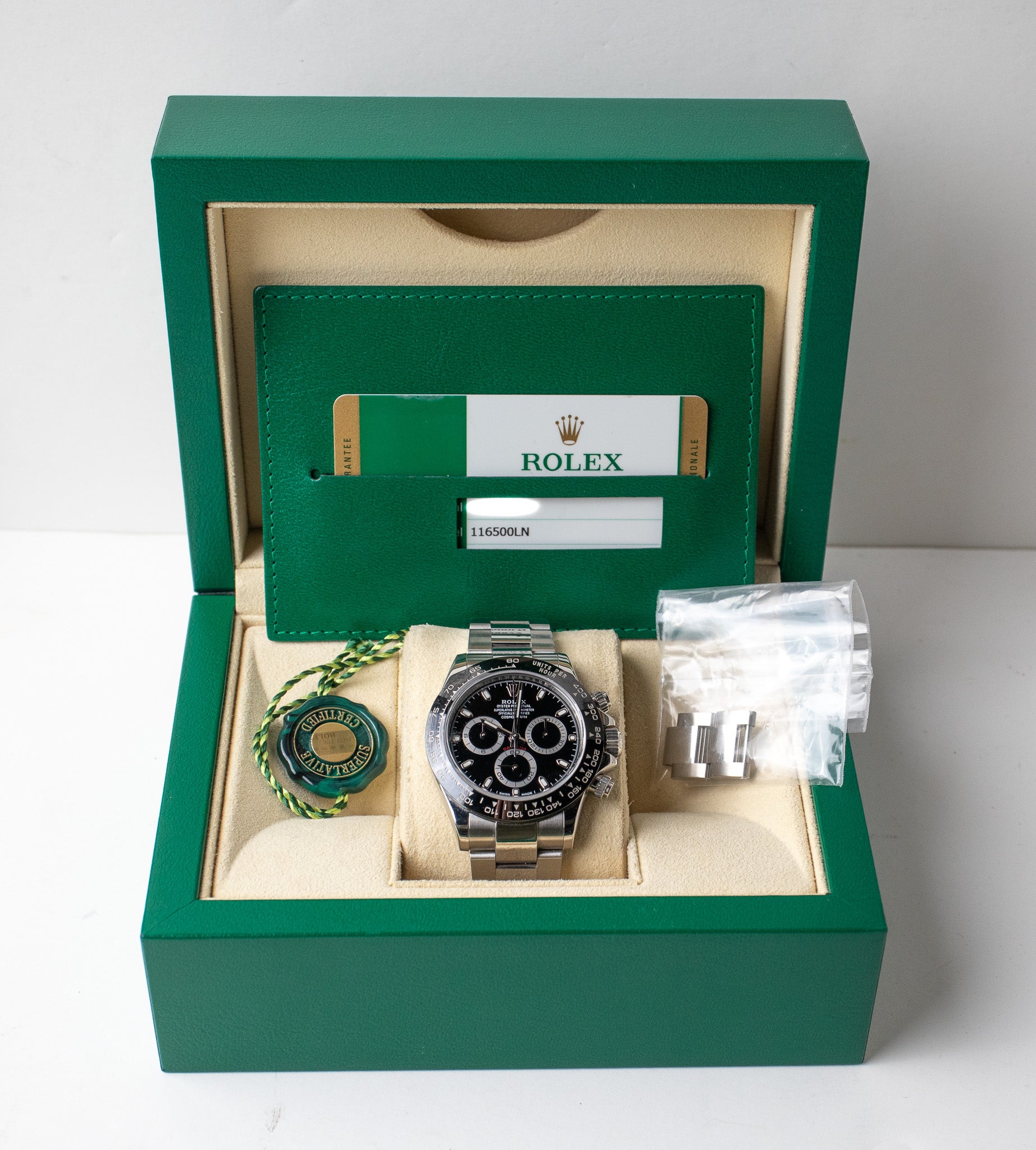 Rolex Daytona 116500LN