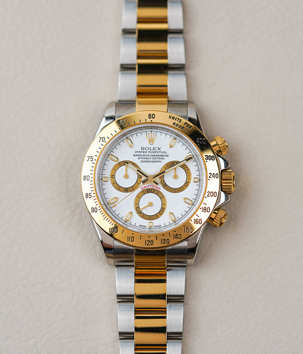 Rolex Daytona 116523 White Dial