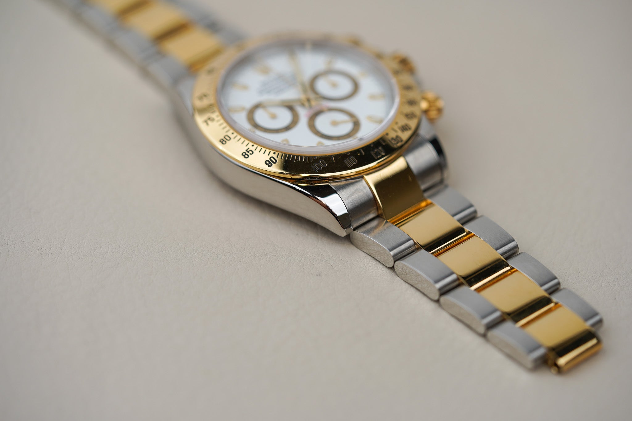 Rolex Daytona 116523 White Dial