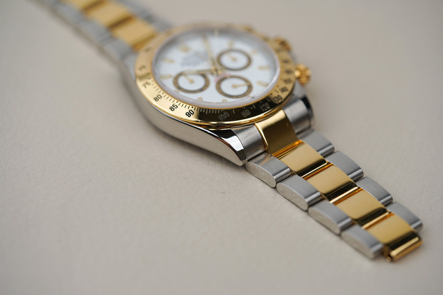 Rolex Daytona 116523 White Dial