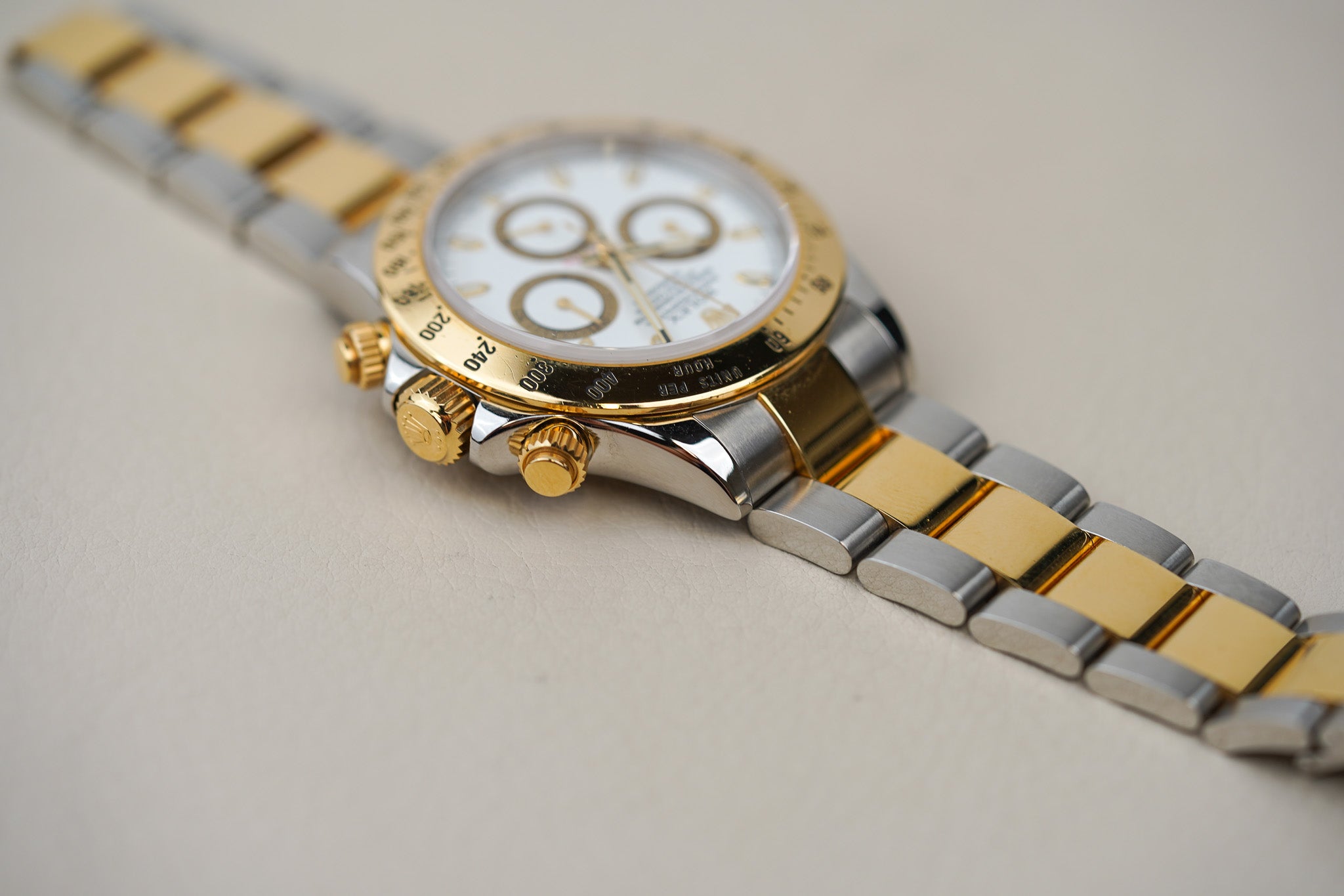 Rolex Daytona 116523 White Dial
