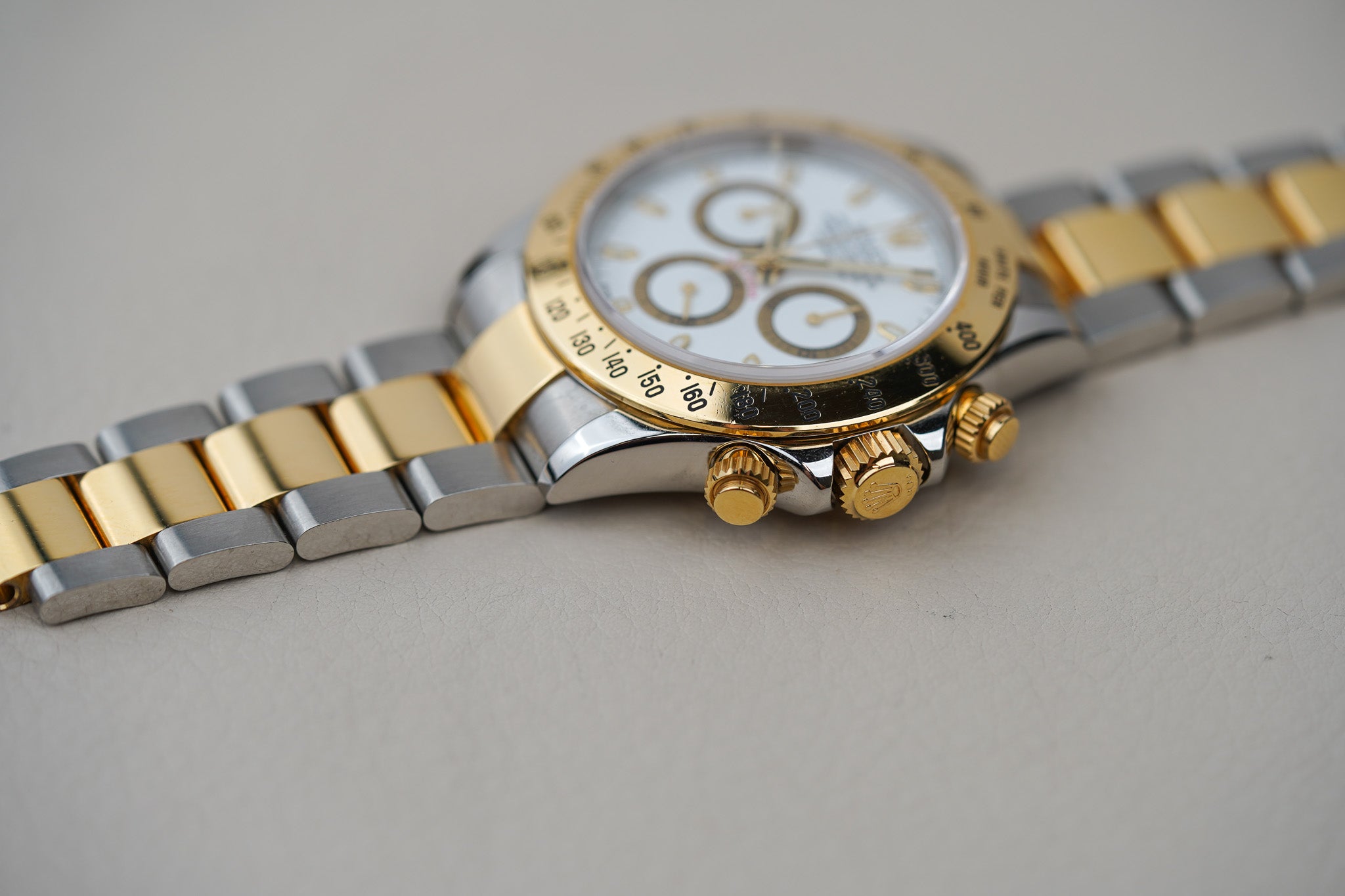 Rolex Daytona 116523 White Dial